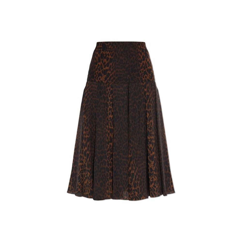 Silk skirt